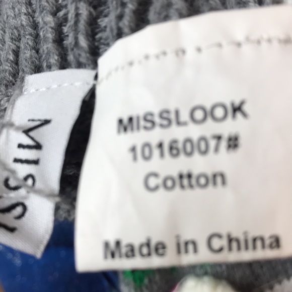 Misslook Over the Knee Knit Stockings OSFM - Picture 5 of 6